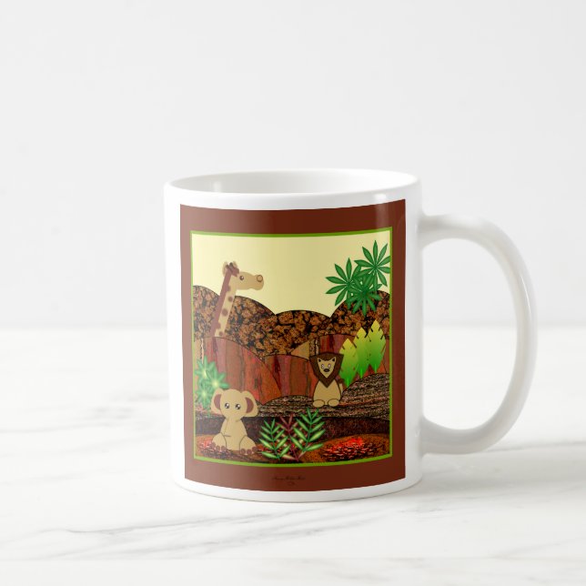 Animal Safari Coffee Mug (Right)