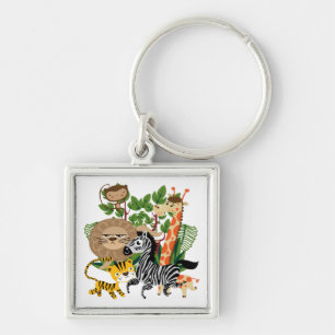 Animal Safari Keychain