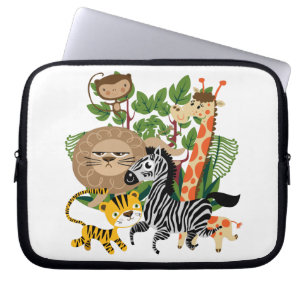 Animal Safari Laptop Sleeve