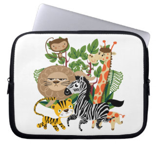 Animal Safari Laptop Sleeve