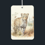 Animal Safari Leopard Air Freshener<br><div class="desc">Animal Safari Leopard Giraffe</div>