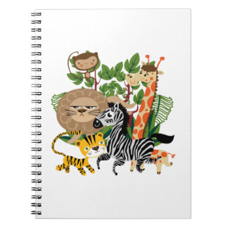 Animal Safari Notebook