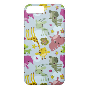 animal safari pattern Case-Mate iPhone case