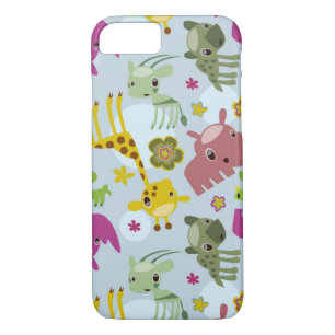 animal safari pattern Case-Mate iPhone case