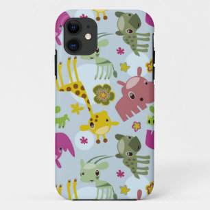 animal safari pattern iPhone 11 case