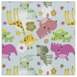 animal safari pattern fabric