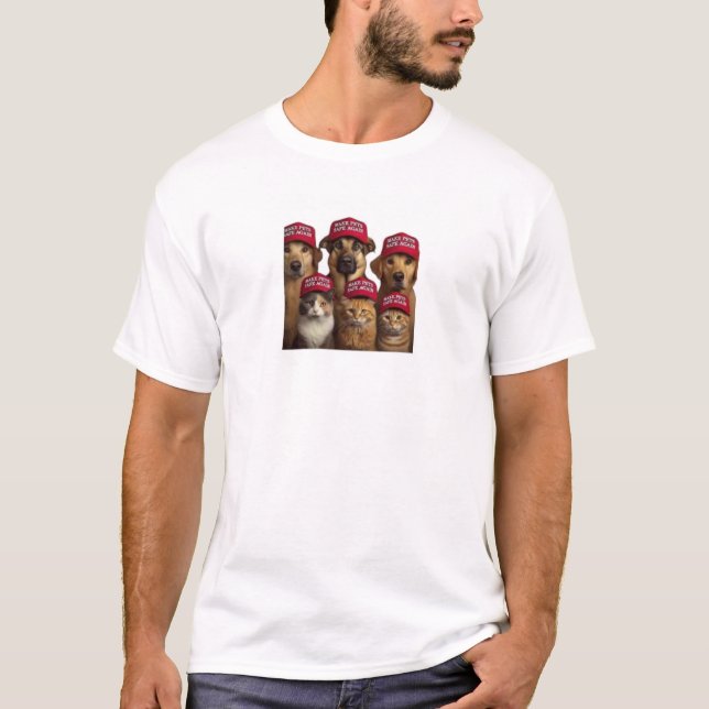 Animal Safety T-Shirt (Front)
