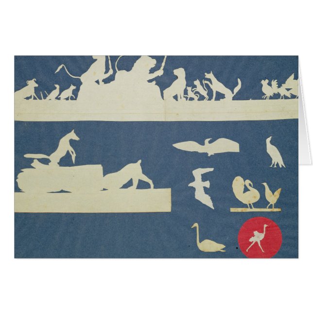 Animal Scenes (Front Horizontal)