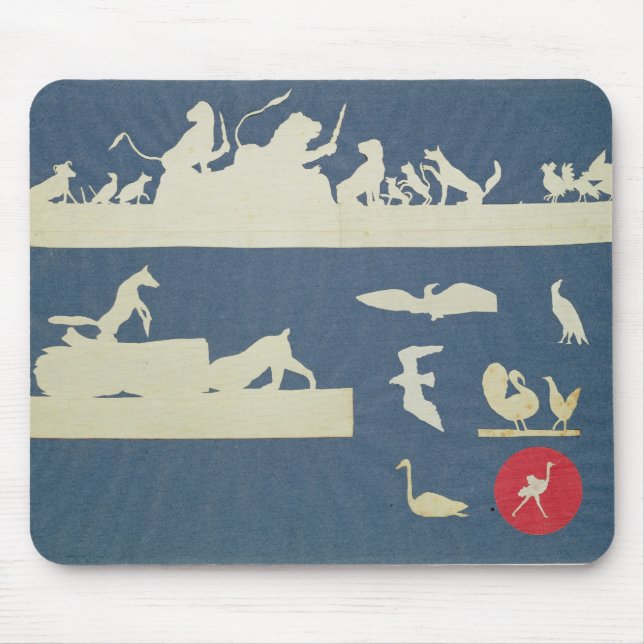 Animal Scenes Mouse Pad (Front)