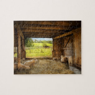 Animal - Sheep - Counting sheep Jigsaw Puzzle