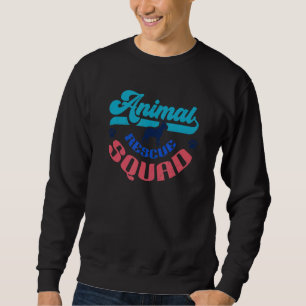Animal Shelter Rescue Animals Saving Lives Sweatshirt