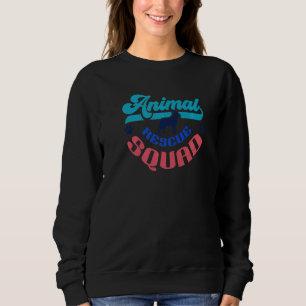 Animal Shelter Rescue Animals Saving Lives Sweatshirt
