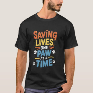 Animal Shelter Save Pet Design for Animal Dog and T-Shirt