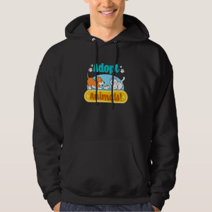 Animal Shelter Saving Cats Dogs Cute Animal Rescue Hoodie