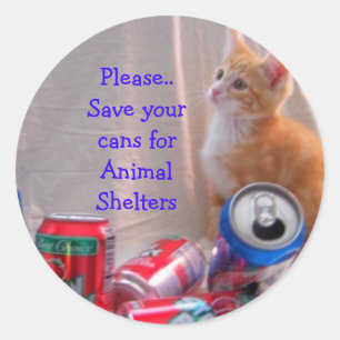 animal shelter stickers
