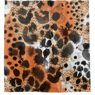 Animal skin: creative leopard pattern.
