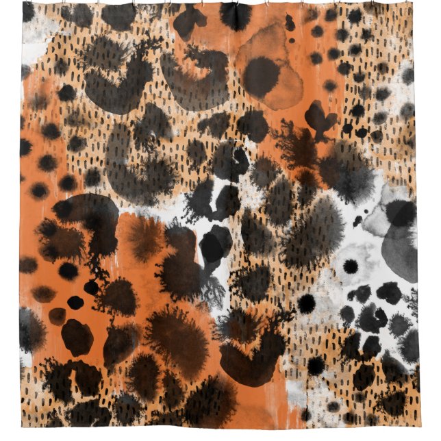 Animal skin: creative leopard pattern. (Front)