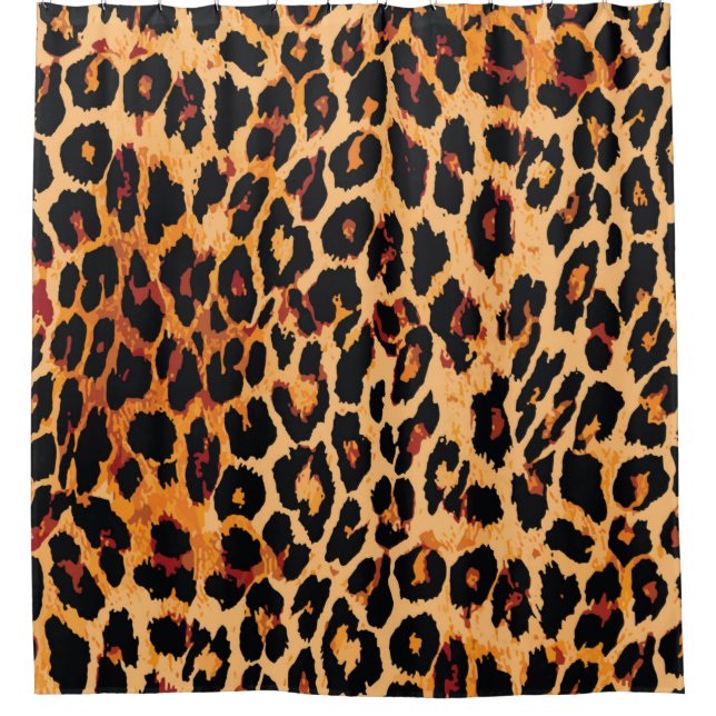 Animal skin pattern seamless. (Front)