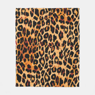 Animal skin pattern seamless. fleece blanket
