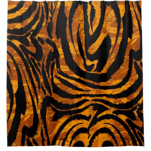 Animal Skin Pattern. The fabric Abstract with Tige (Front)