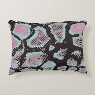 Animal skin pattern, vintage design. accent pillow