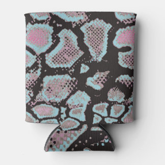 Animal skin pattern, vintage design. can cooler