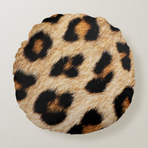 Animal skin texture natureanimal,skin,pattern,abst round pillow