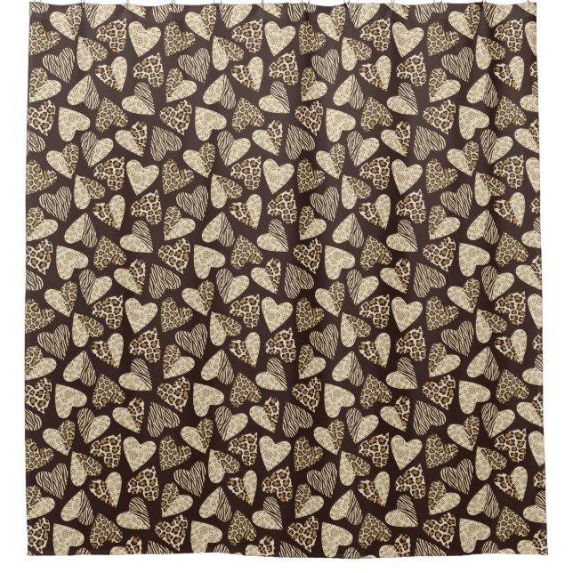 Animal skin with hearts (Front)