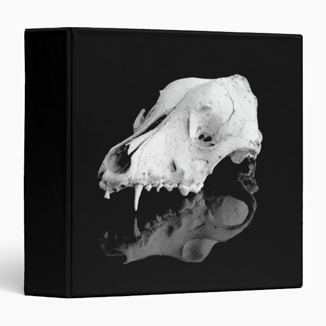 Animal skull binder (Front/Spine)