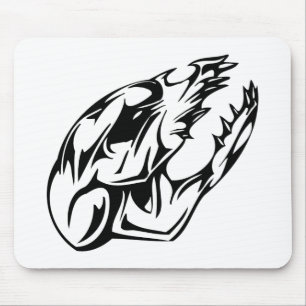 Animal Skull Mouse Pad