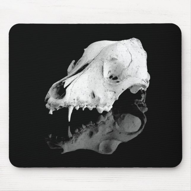 Animal skull mouse pad (Front)