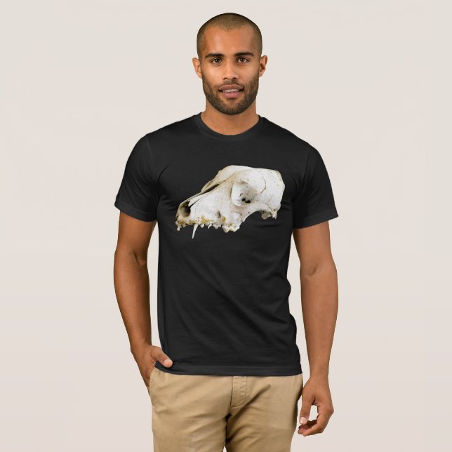 Animal skull T-Shirt (Front Full)