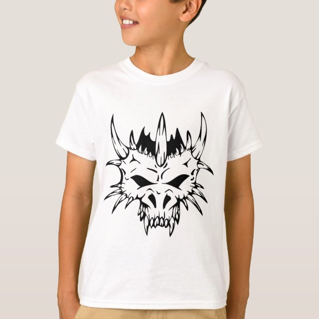 Animal Skull T-Shirt (Front)