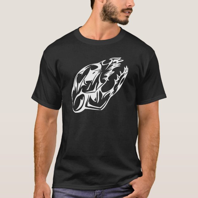 Animal Skull T-Shirt (Front)