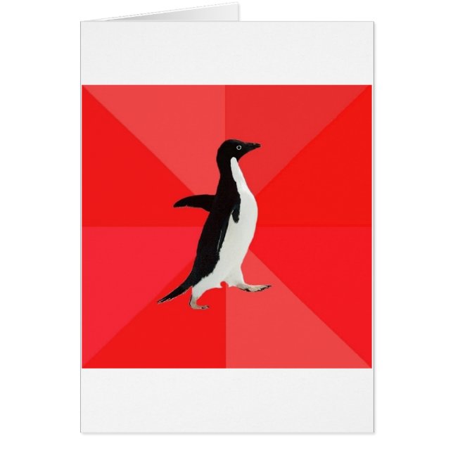 Animal socialement impressionnant Meme de conseil (Devant)