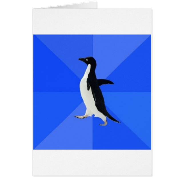 Animal socialement maladroit Meme de conseil de (Devant)