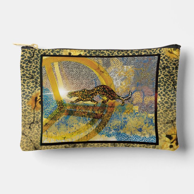 Animal Spirits on Accessory Pouch (Front)