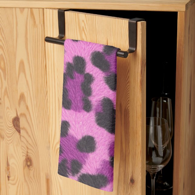 Animal Spots Kitchen Towel (Thirds Fold)