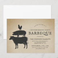Animal Stack | Housewarming Barbecue
