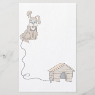 Animal Stationary Dog Pet Lovers Stationary Stationery