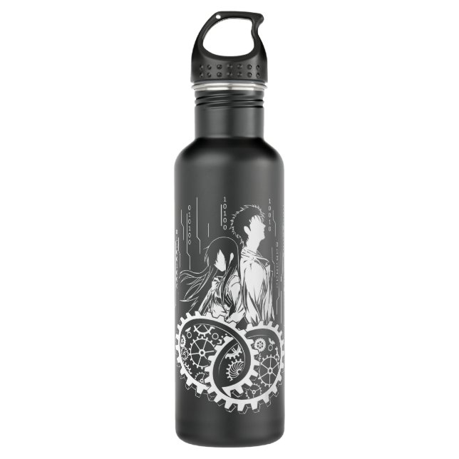 Animal Steins Anime Gate  Gift For Christmas 710 Ml Water Bottle (Front)