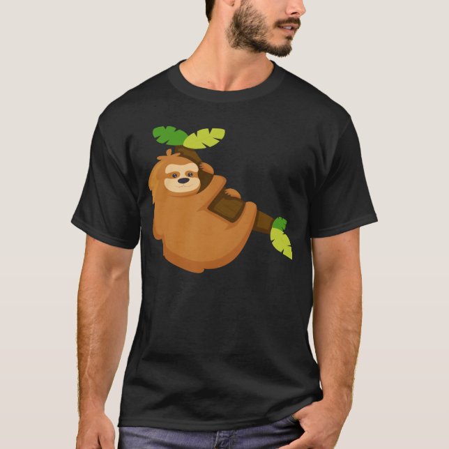 Animal style design funny T-Shirt (Front)