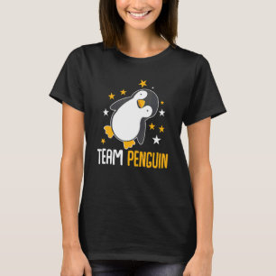 Animal Team Penguin Kids T-Shirt