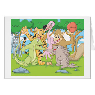 Animal Teamwork