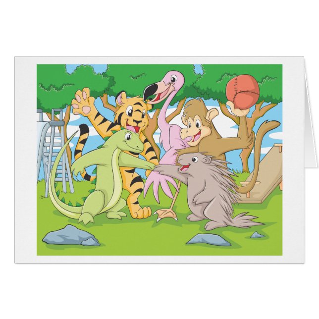 Animal Teamwork (Front Horizontal)