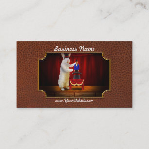 Animal - The magic rabbit Business Card