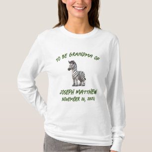 Animal Themed Mommy-to-Be T-Shirt