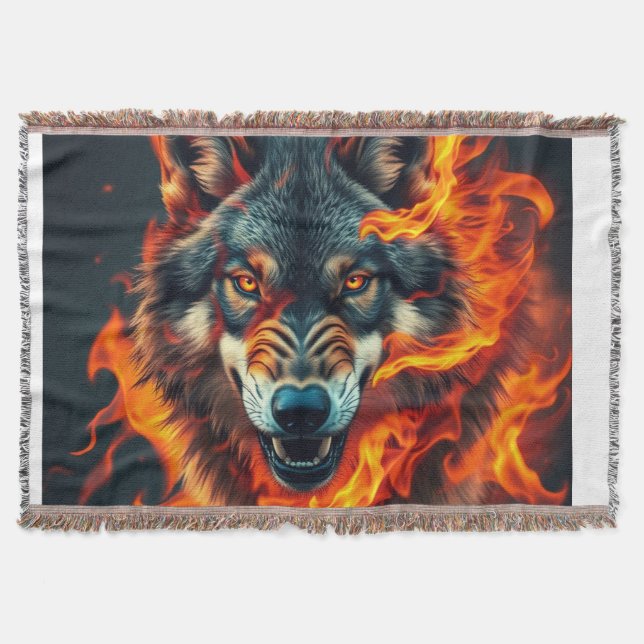 ANIMAL THROW BLANKET (Front)