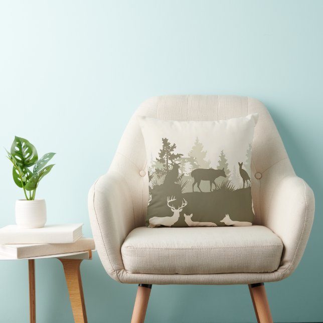 Animal  throw pillow (Chair)