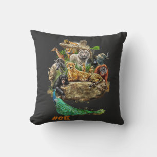 Animal Throw Pillow